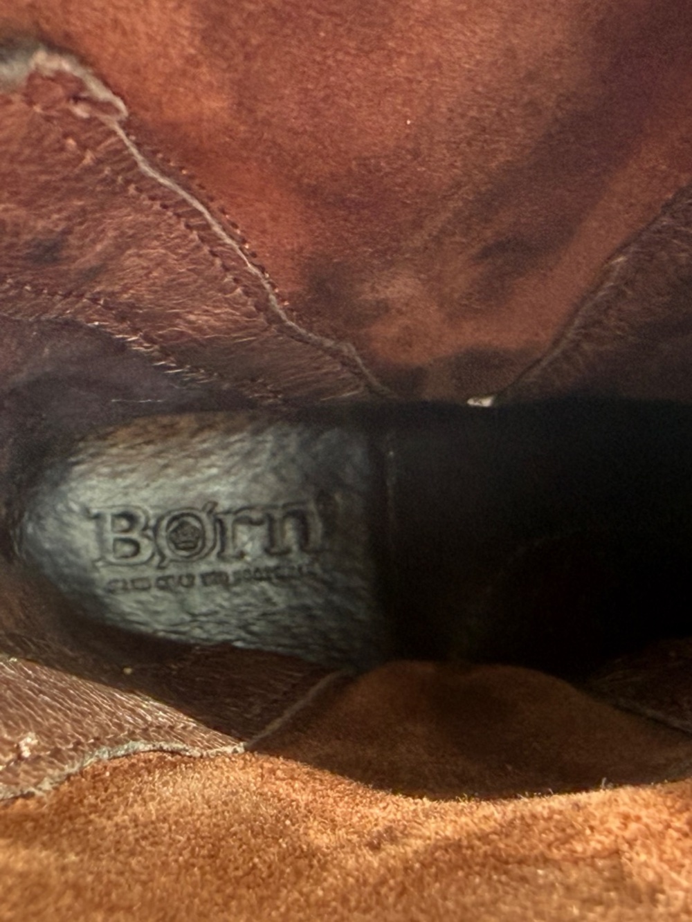 Børn Mila Leather Ankle Boots - Picture 9 of 11